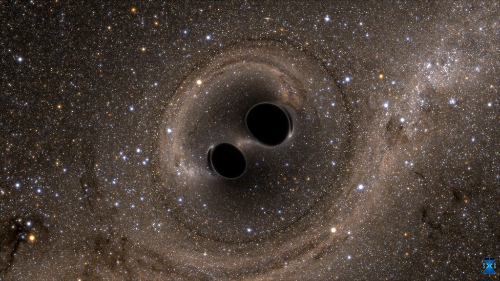 Black Hole Merger Simulation